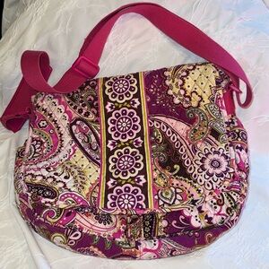 Vera Bradley bag, purse crossbody messenger bag,  book bag, or laptop bag